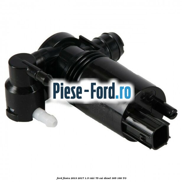 Pompa spalator parbriz 2 diuze Ford Fiesta 2013-2017 1.5 TDCi 75 HP #FD7D7B55FC
